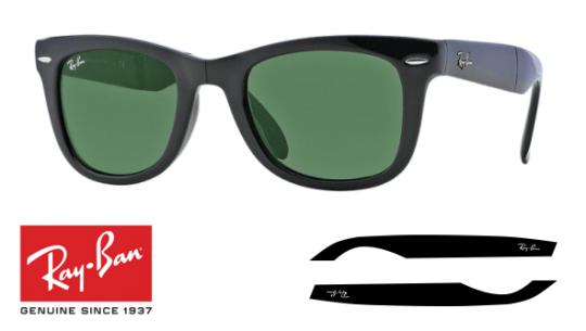 ray ban folding wayfarer replacement lenses