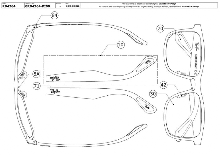 ray ban 4264 lens replacement